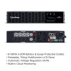 CyberPower PR2200RTXL2UACN 2200VA / 1980W Smart App LCD UPS Rack/Tower Extended Runtime with Network Slot
