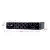 CyberPower PR3000RTXL2UC 3000VA / 2700W Smart App LCD UPS Rack/Tower Extended Runtime with USB-C
