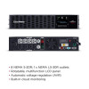 CyberPower PR3000RTXL2UC 3000VA / 2700W Smart App LCD UPS Rack/Tower Extended Runtime with USB-C