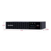 CyberPower PR3000RTXL2UHVACN 3000VA / 2700W High-Voltage Smart App LCD UPS Rack/Tower Extended Runtime with Network Slot