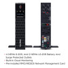 CyberPower PR3000RTXL2UHVACN 3000VA / 2700W High-Voltage Smart App LCD UPS Rack/Tower Extended Runtime with Network Slot