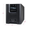 CyberPower PR1000LCD 1000VA / 600W Smart App LCD UPS Line-Interactive Tower