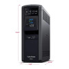 CyberPower Systems CP1500PFCLCDTAA 1500VA TAA-Compliant PFC Sinewave UPS with LCD