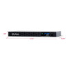 CyberPower Systems CP1000PFCRM1U 1000VA Rack-Mount Pure Sine Wave UPS