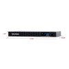 CyberPower CP1500PFCRM1U 1500VA Rack-Mount Pure Sine Wave UPS