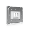 Ubiquiti UACC-WP-KEYSTONE-V-2P Universal Paintable 2-Port Keystone Wall Plate (4-Pack)