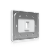 Ubiquiti UACC-WP-KEYSTONE-H-1P Universal Paintable 1-Port Horizontal Keystone Wall Plate (4-Pack)