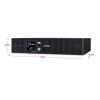 CyberPower OR1000PFCRT2U 1000VA/700W PFC Sine Wave Rackmount UPS