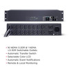 CyberPower PDU44003 Switched + ATS Rack-Mount Power Distribution Unit (PDU)
