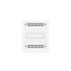 Ubiquiti 12U Rack Cabinet Glass Front Door 450 mm