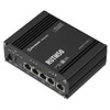 Teltonika RUTM50000000 RUTM50 Industrial 5G Cellular Router (Dual SIM, Gigabit Ethernet)
