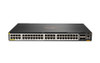 HPE Aruba Networking JL669B CX 6300M 48-Port Smart Rate Class 4 PoE Switch with 4 SFP56 Uplinks | Layer 3 Managed Enterprise Switch