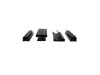 HPE Aruba Networking AP-MNT-MP10-D Campus AP 10-Pack Solid Surface Mount Bracket Kit (Q9G71A) | Wall & Ceiling Mount Kit for Aruba Access Points