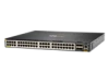 HPE Aruba Networking CX 6300M 48-Port Smart Rate 1/2.5/5GbE Class 6 PoE Switch with 4 SFP56 Uplinks (JL659A) | Layer 3 Enterprise Managed Switch