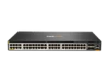 HPE Aruba Networking CX 6300M 48-Port Smart Rate 1/2.5/5GbE Class 6 PoE Switch with 4 SFP56 Uplinks (JL659A) | Layer 3 Enterprise Managed Switch