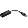 TRENDnet TU3-ETG USB 3.0 to Gigabit Ethernet Adapter, USB-A to RJ45, 10/100/1000Mbps