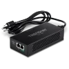 TRENDnet TPE-119GI Gigabit PoE++ Injector, 95W 802.3bt, PoE/PoE+/PoE++, 100m