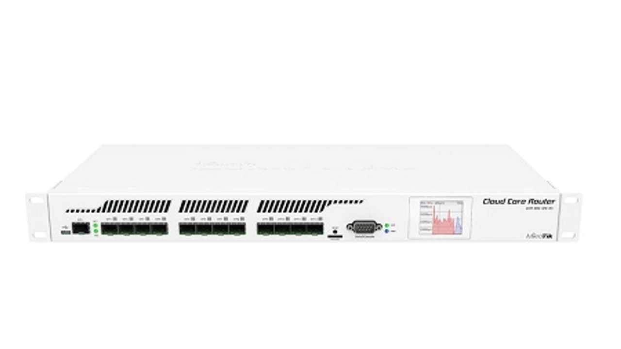 Mikrotik Cloud Core Router CCR1016-12S-1S+