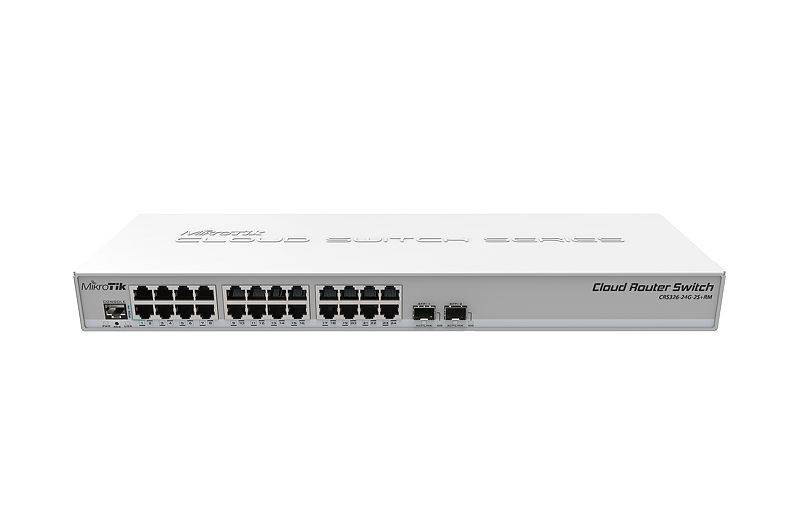 Mikrotik Switch CRS326-24G-2S+RM