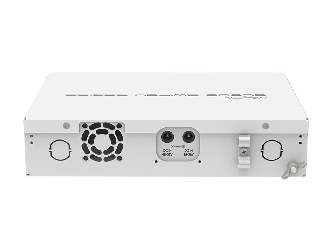 ルーター・ネットワーク機器 MikroTik CRS112-8P-4S-IN Mikrotik CRS112-8P-4S-IN 8x Gigabit Ethernet Smart Switch