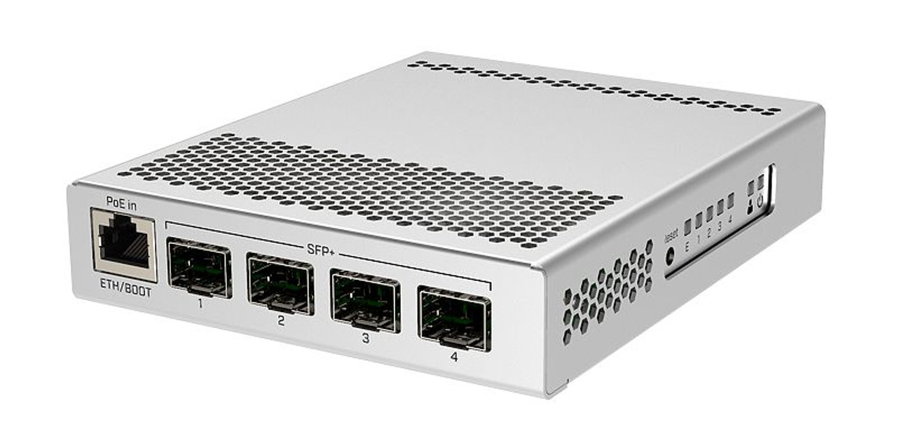 Review: MikroTik CRS305-1G-4S+in 10gbe switch - Lounge - Unraid