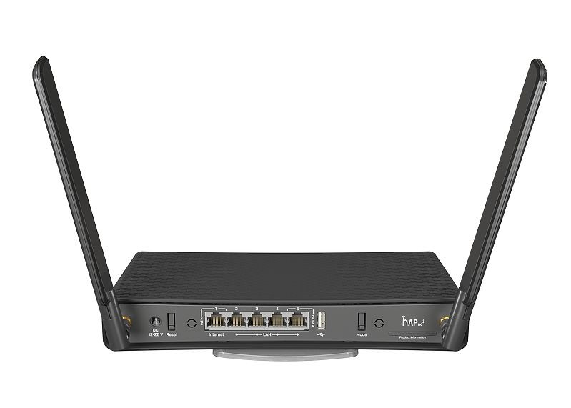 MikroTik hAP ac³ Wireless Dual-band Router - Thumbnail 2