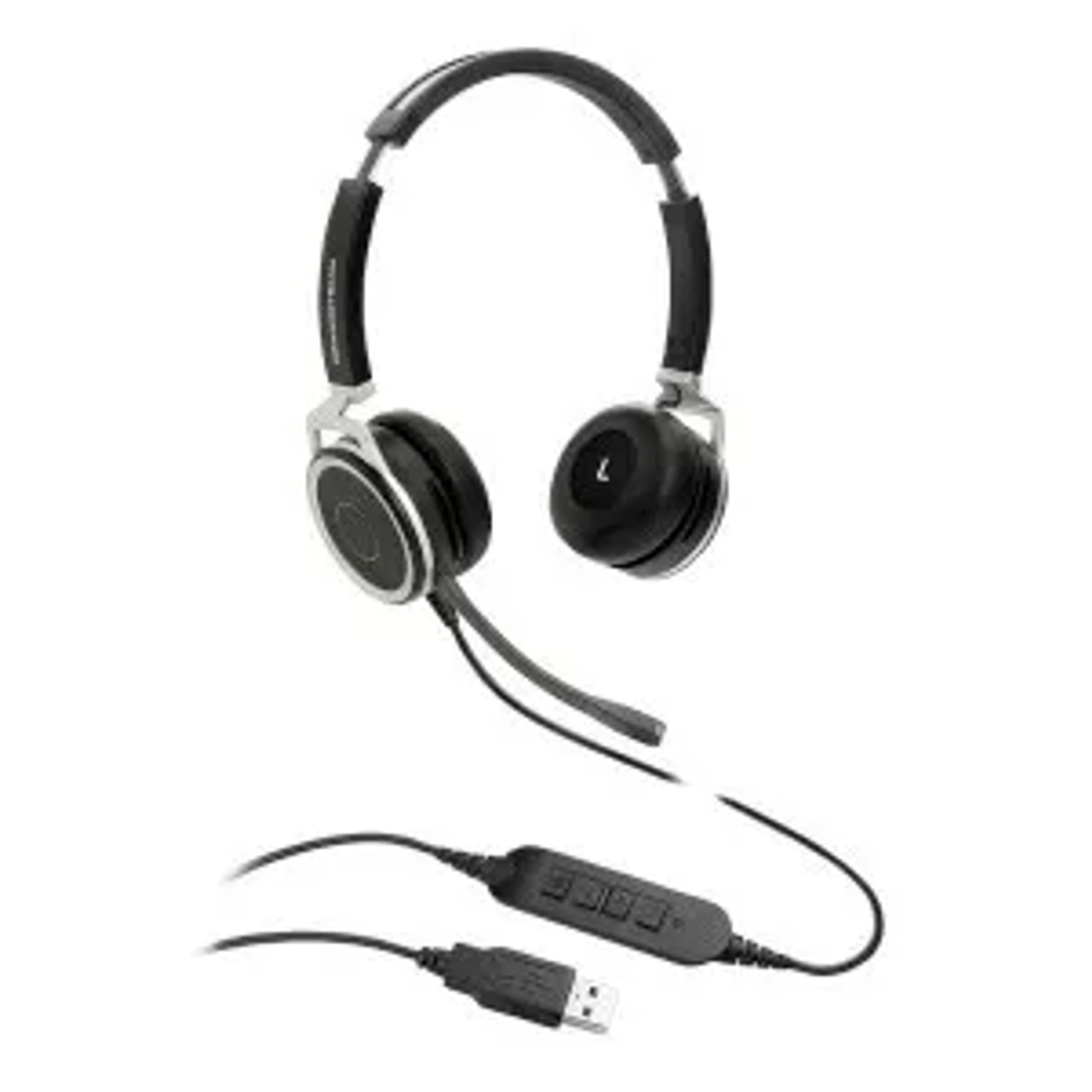 Grandstream Networks GUV3005 Noise Cancelling USB Headset w/Busy