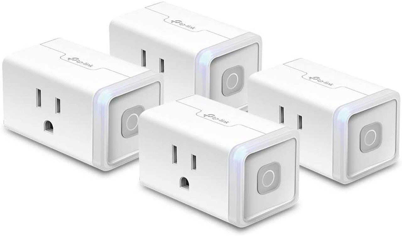 Tapo Mini Smart Wi-Fi Plug 4 Pack, Matter Certified