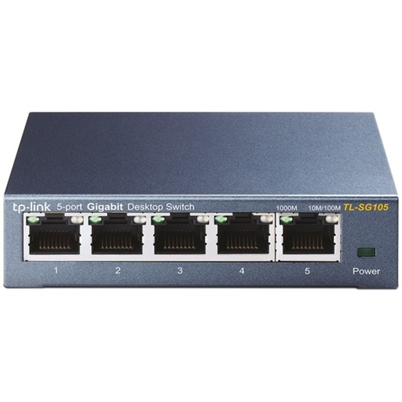 LS1005G, 5-Port 10/100/1000Mbps Desktop Switch