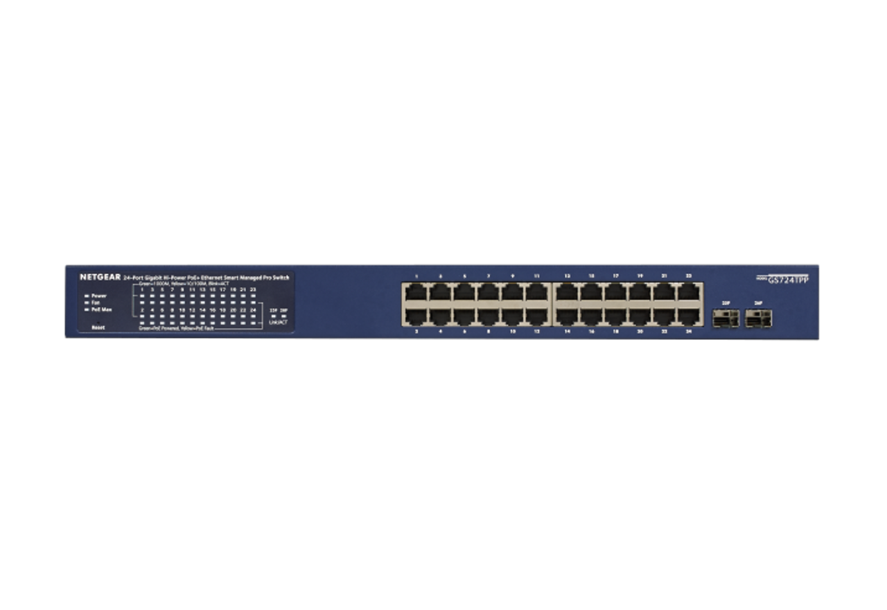 Netgear XS505M Ethernet Switch - XS505M-100NAS - Modular Switches
