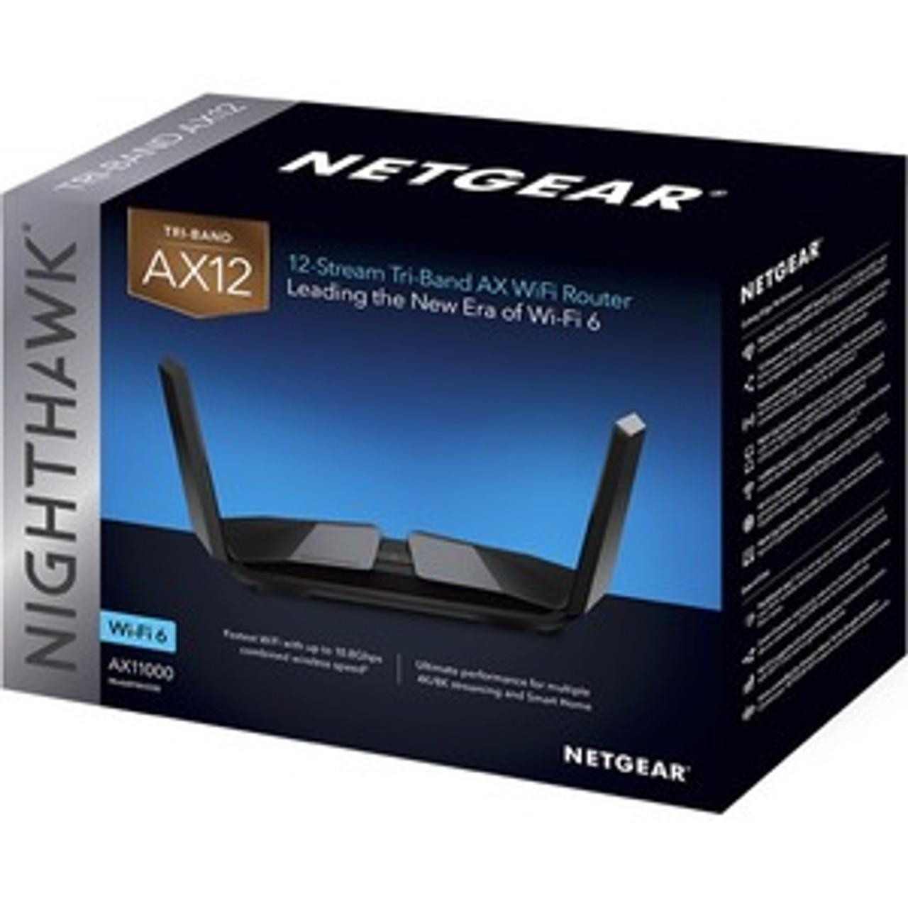 Routeur Wifi NETGEAR RAX40 Nighthawk Wifi 6 - AX3000