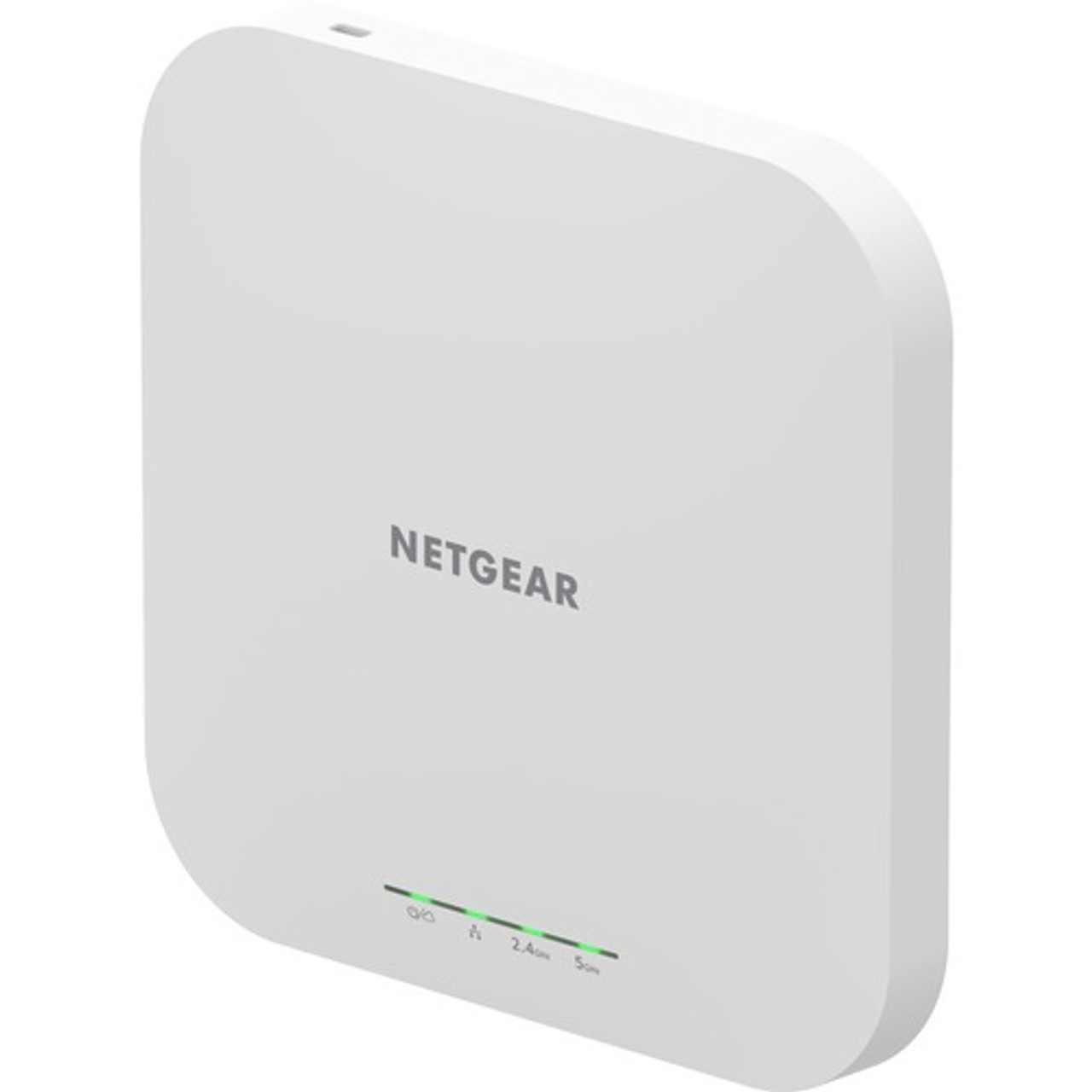 Netgear WAX610 802.11ax 1.80 Gbit/s Wireless Access Point - TAA Compliant -  2.40 GHz, 5 GHz - MIMO Technology - 1 x Network (RJ-45) - 2.5 Gigabit  Ethernet - Ceiling Mountable, Wall Mountable