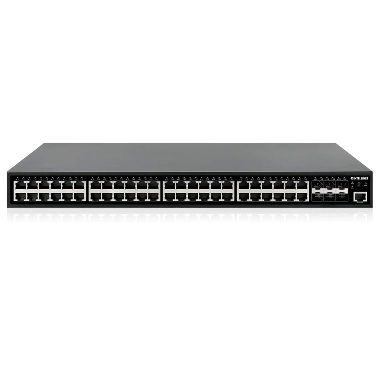 6-Port Gigabit PoE+ Switch – Small Network Switch with SFP