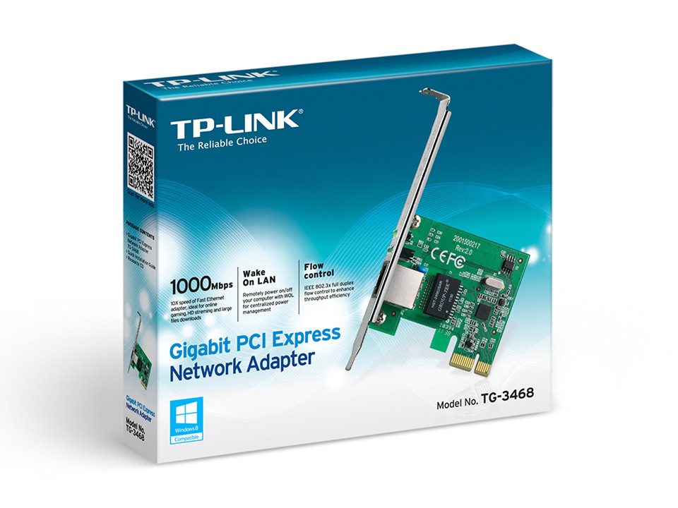 Tp Ip Link Adapter TP-Link Gigabit PCI Express Network Adapter