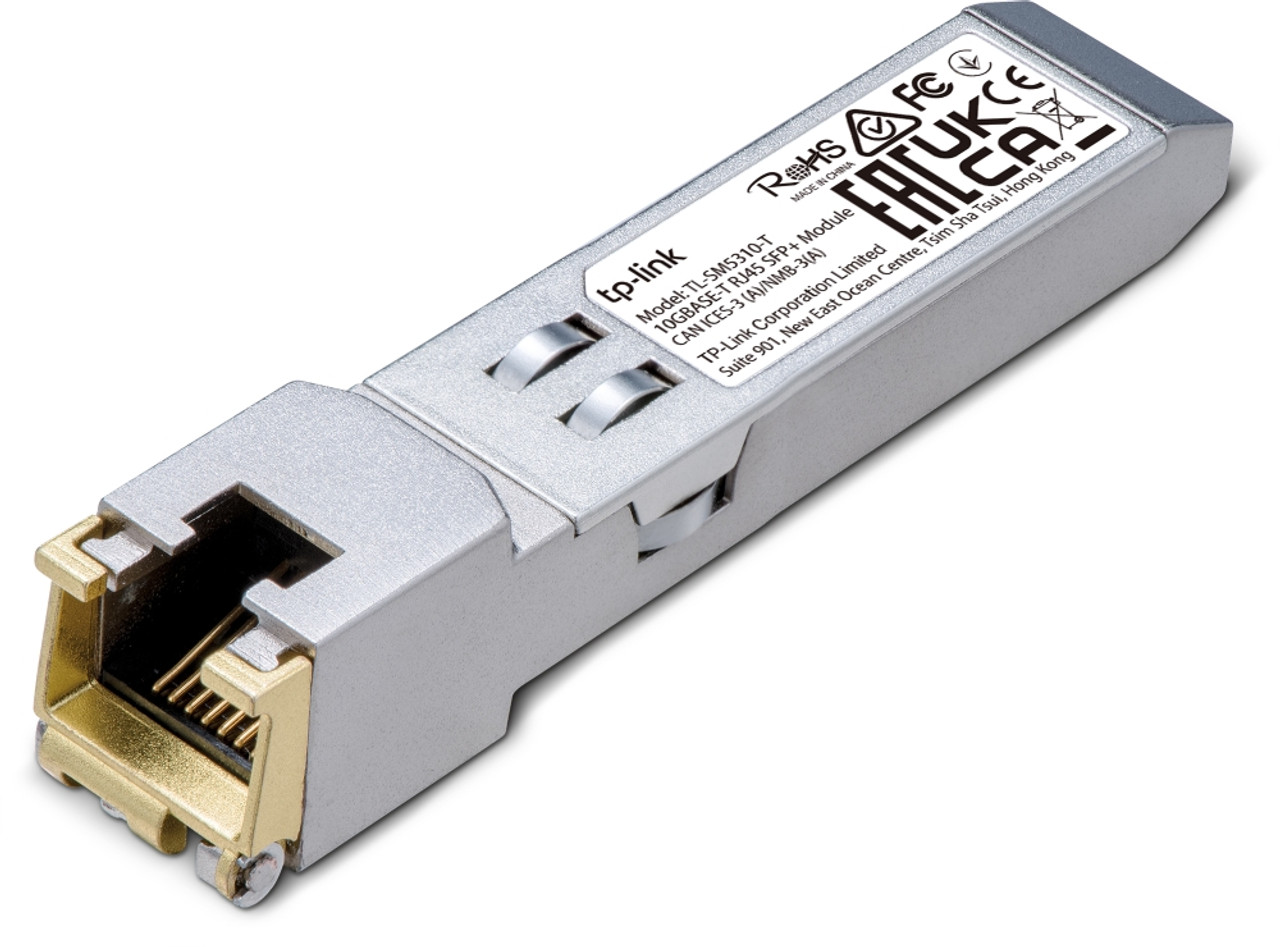 10Gb SFP+ to RJ45 Module, 10Gbase-T Ethernet SFP+ Copper