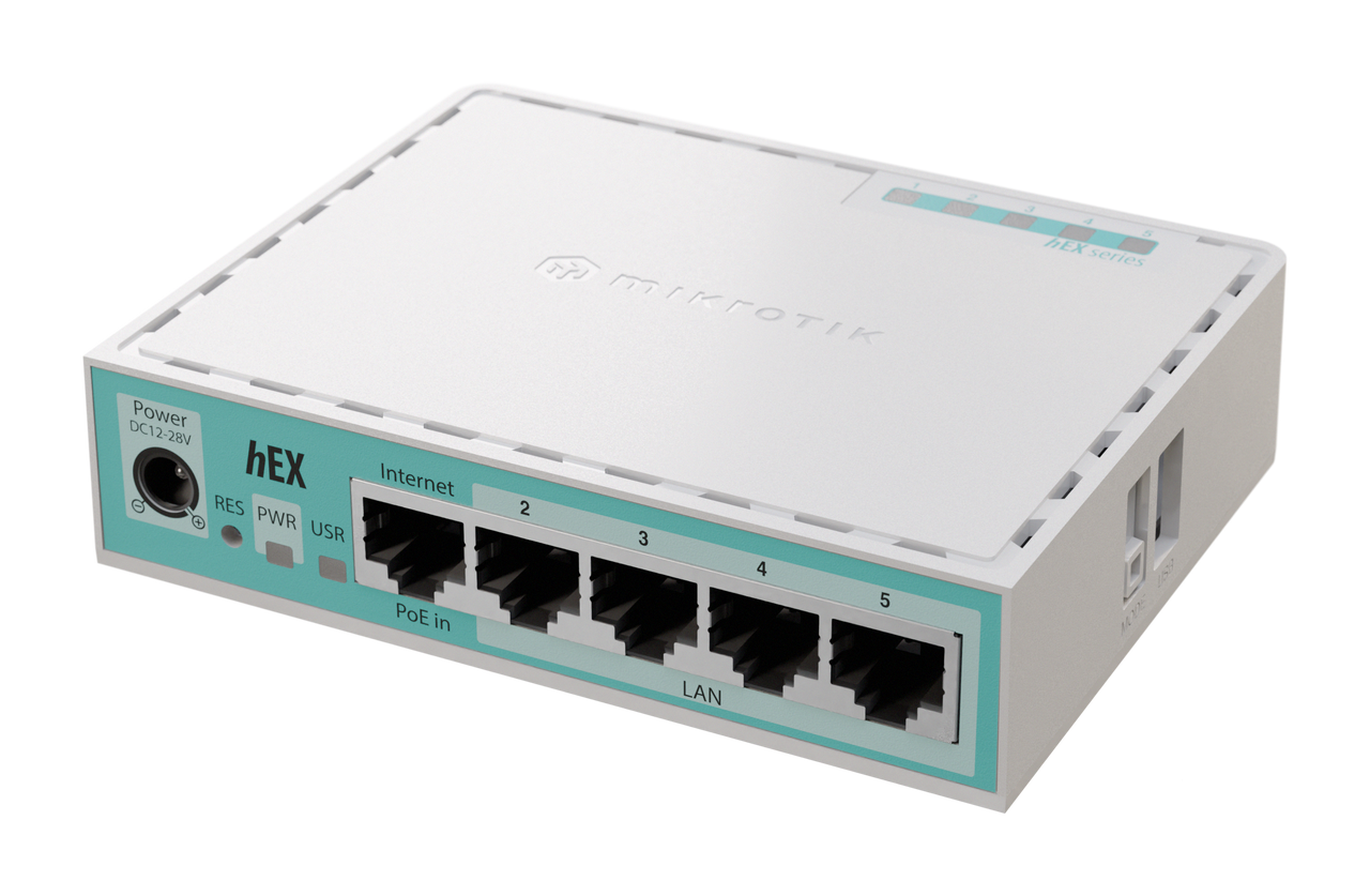 Mikrotik E50UG hEX refresh