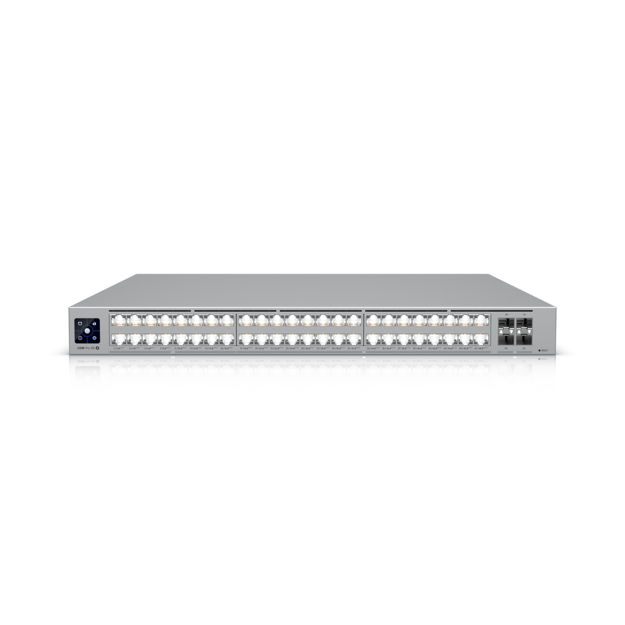 Ubiquiti USW-Pro-XG-48-PoE 48 port Layer 3 PoE+++ Switch
