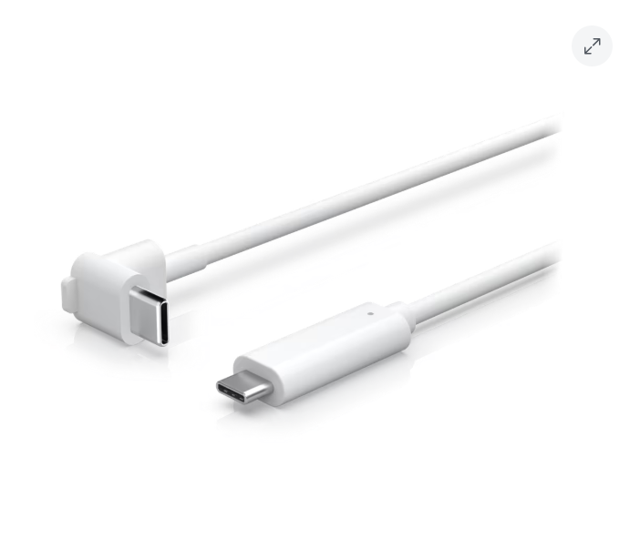 Ubiquiti UACC-G4-INS-Cable-USB-4.5M | UniFi G4 Instant PoE Adapter