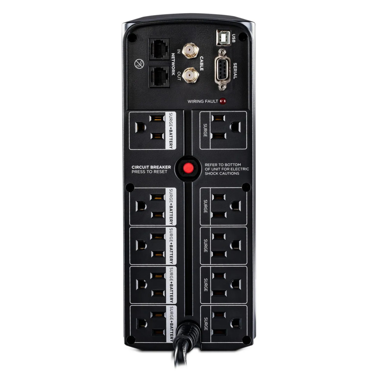 CyberPower CP1200AVR Voltage Regulator | Power Conditioner