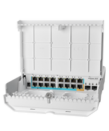 MikroTik CRS318-1Fi-15Fr-2S-OUT: The Affordable GPON Alternative for Large-Scale Ethernet Deployments