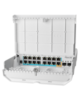 MikroTik CRS318-1Fi-15Fr-2S-OUT: The Affordable GPON Alternative for Large-Scale Ethernet Deployments
