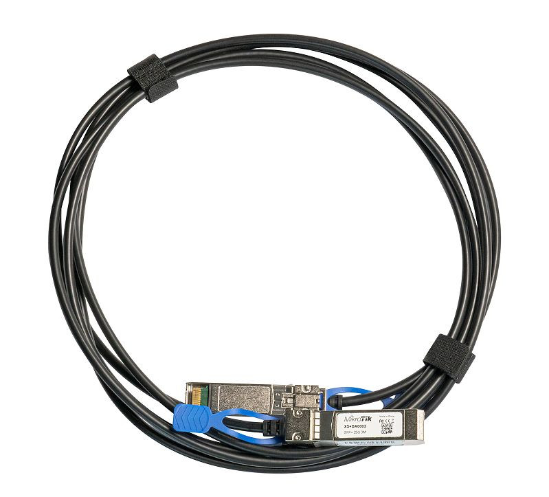 MikroTik 9-Port Desktop Switch, 1 Gigabit Ethernet Port, 8 SFP+ 10Gbps Ports (CRS309-1G-8S+IN
