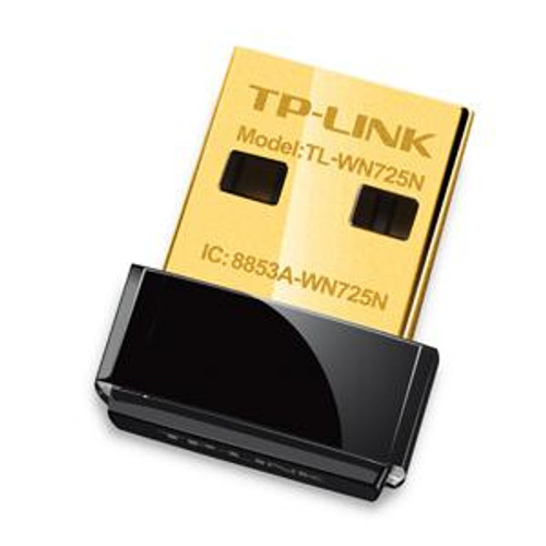 Tp Link TL-WN725N - USB WiFi Adapter for PC - Nano - WiFi Dongle Compatible