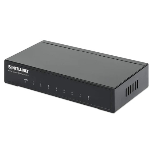 Intellinet 8-Port Gigabit Ethernet  Switch