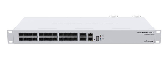 MikroTik Switch CSS326-24G-2S+RM