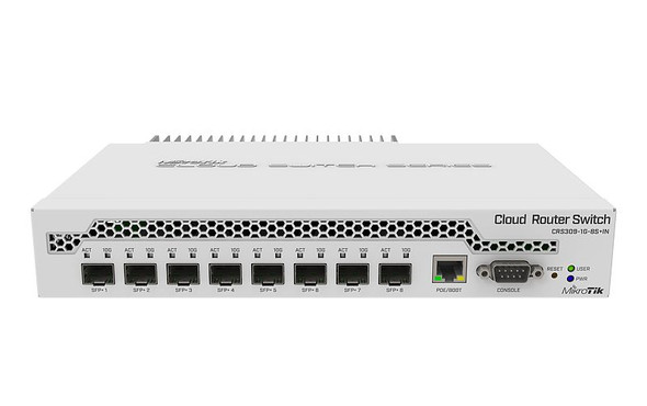 Mikrotik CRS112-8P-4S-IN Switch