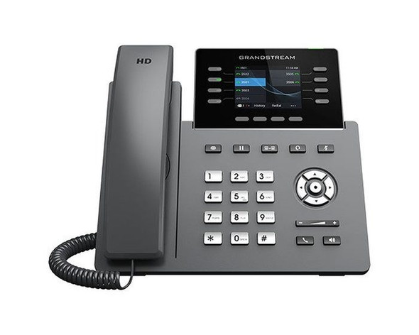 Grandstream Networks GRP2624 4+4 Lines Gib Color Screen IP Phone