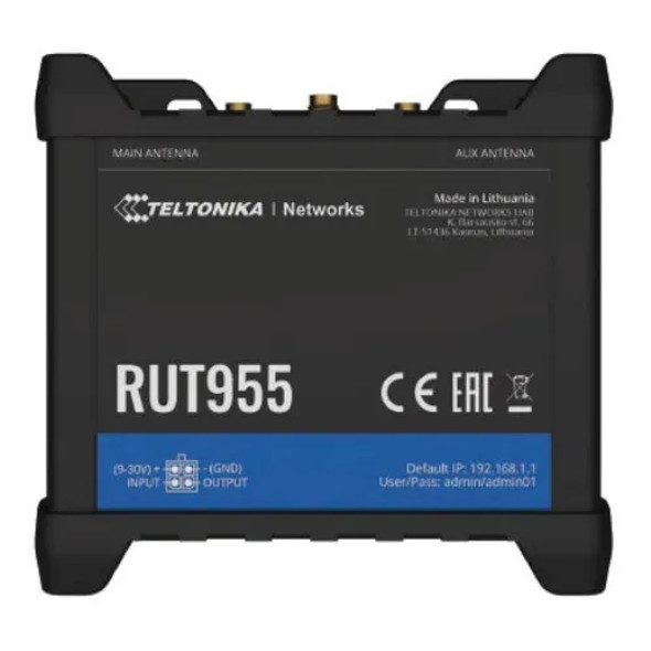 Teltonika RUT955W03660 RUT955 LTE Router US