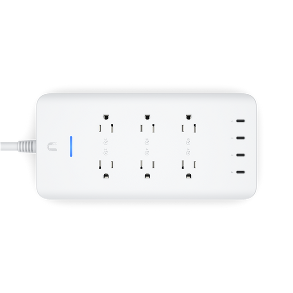 Ubiquiti SmartPower Strip (6 ports) Ubiquiti SmartPower Strip (6 ports)