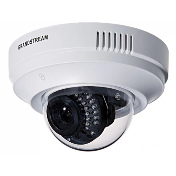 Grandstream Networks GXV3611IR_HD HD 2 Mega Pixel CMOS Fixed Dome IP Cam Grandstream Networks GXV3611IR_HD HD 2 Mega Pixel CMOS Fixed Dome IP Cam